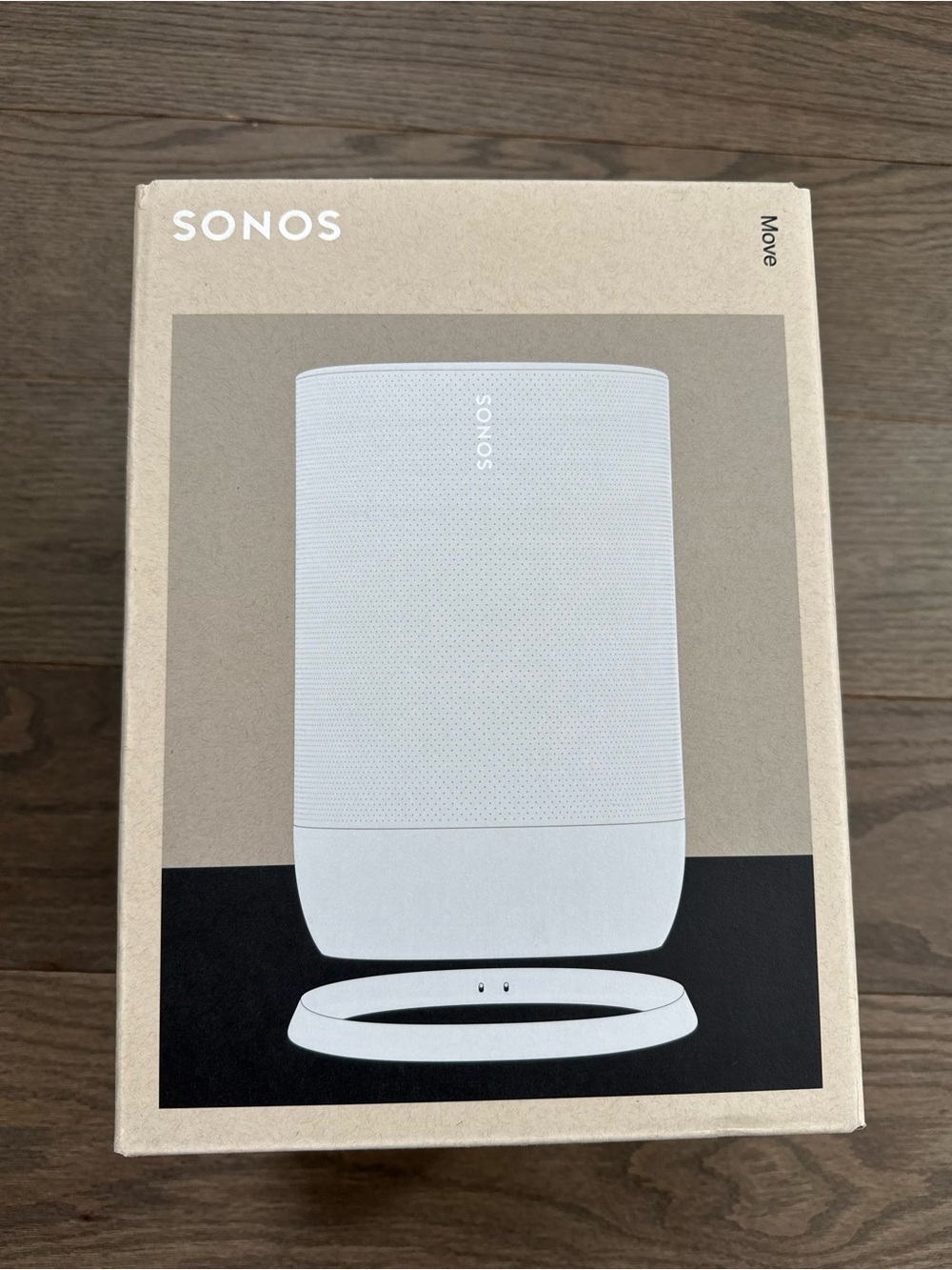 🆕 Sonos MOVE Portable Smart Speaker - Silvery White